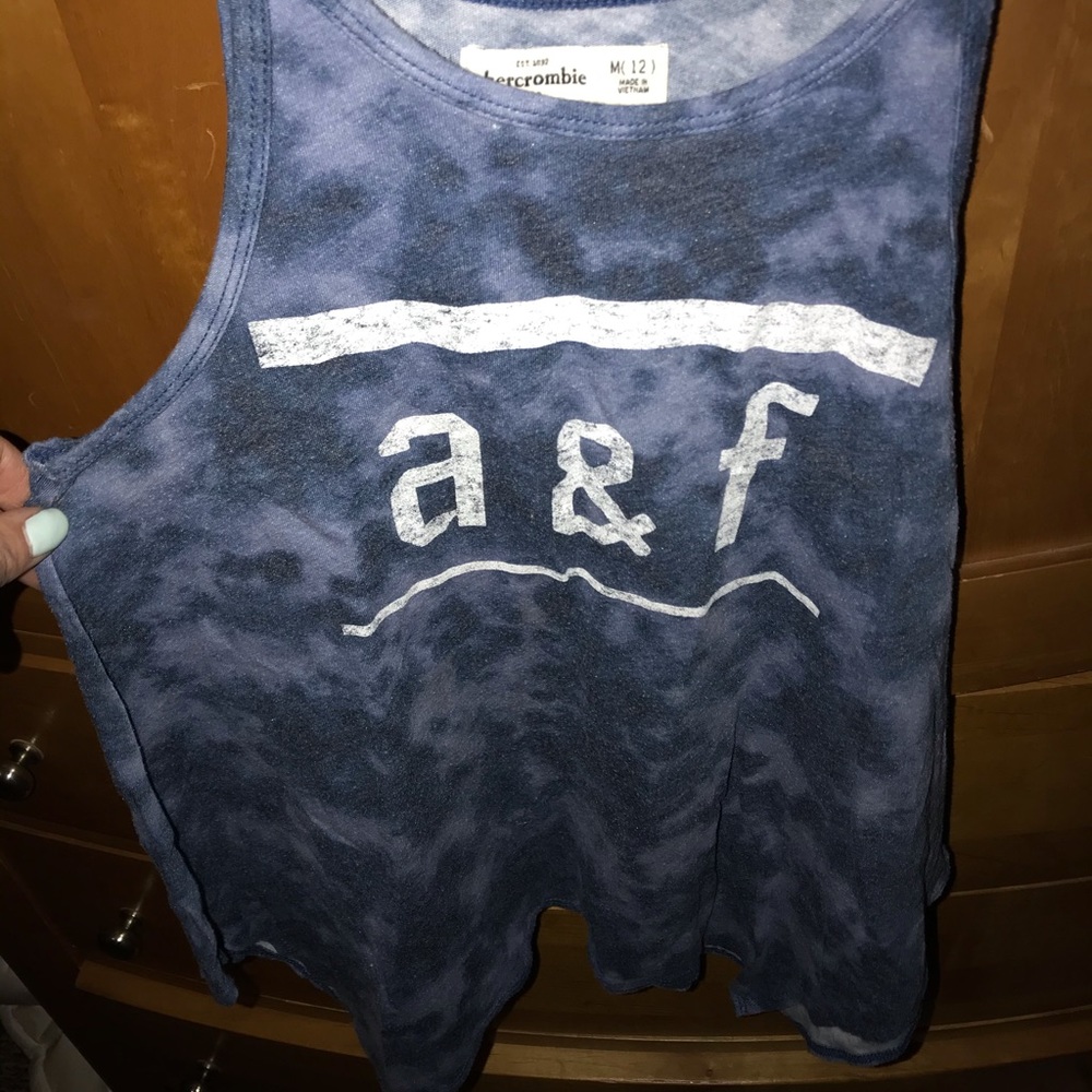 Kids med size 12 tank top